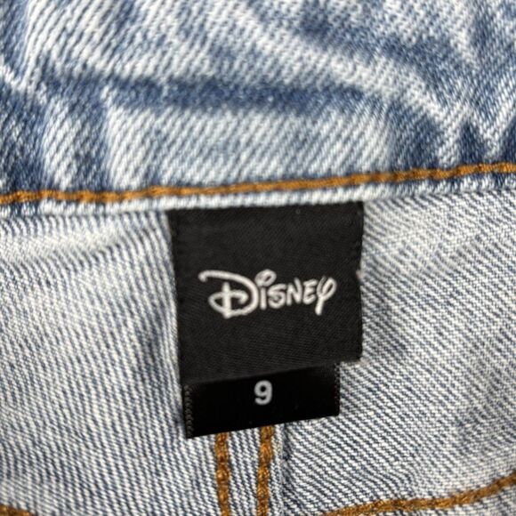 DISNEY Bambi Thumper Jeans High Rise Mom Stretch 29 Denim Womens Size 9 - Picture 4 of 13